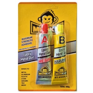 MS 폴리머 프리미엄 다용도 초강력 고강도 본드 접착제 1Set