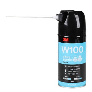 3M 프리미엄 윤활유 스프레이 방청제 W100 녹제거 부식방지 360ml