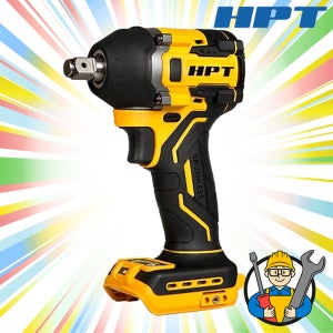 HPT 충전 임팩 렌치 컴팩트 20V DW20-IW236N 디월트배터리 호환 베어툴