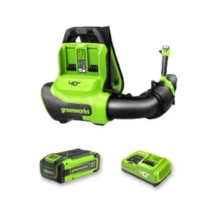 그린웍스 G-MAX 40V 충전 무선 듀얼포트 백팩 브로워 710 8ah 세트 송풍기 청소기