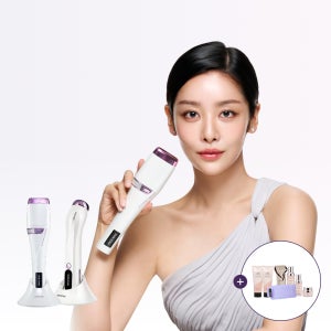 [설 선물] 듀얼소닉 프로페셔널 알파 두배샷 + 알토 세트 (1샷 26도트 / 페이스 4만샷 / 아이 40만샷 / 집중초음파 고주파)