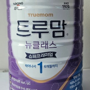 일동후디스 트루맘뉴클래스 1단계 800gX1캔