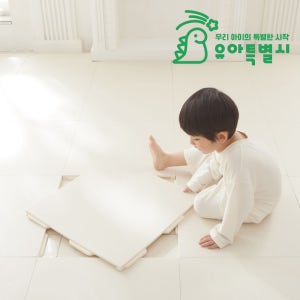 [스크래치] 유아특별시 층간소음매트 아기 거실 셀프시공 TPU 센터 퍼즐 매트 45x45