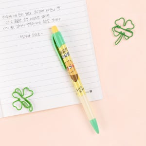 카카오프렌즈 세이치즈 샤프 0.5 홀더 펜슬 필기구 춘식이