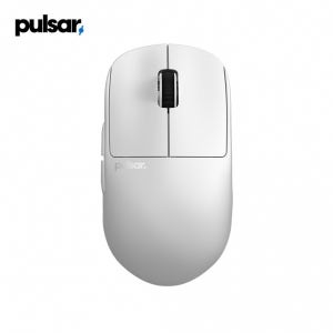 PULSAR 펄사 X2H v3 미디움 무선 게이밍 마우스 화이트