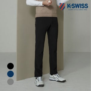 케이스위스 남성 베이직 기모 스트레이트 슬랙스