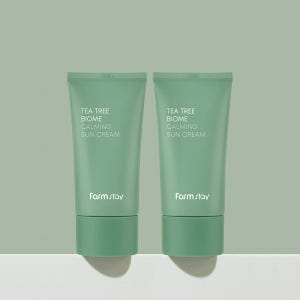 팜스테이 티트리 바이옴 카밍 선크림 50ml, 2개