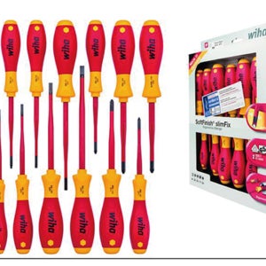 이하 절연 드라이버 공구세트 12pcs 3201 K12 전기 전선 전기흐름 방지 위하