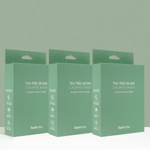 팜스테이 티트리 바이옴 카밍 마스크 25ml 10매, 3개