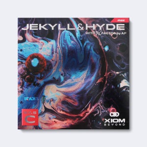 엑시옴 탁구러버 지킬앤하이드 C57.5