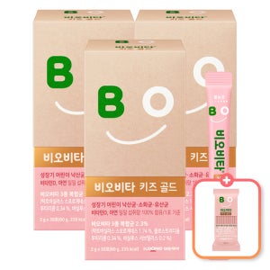 일동제약 비오비타 키즈 골드 30포 3개 +10포