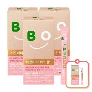 일동제약 비오비타 키즈 골드 30포 3개 +7포