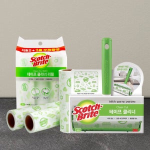 3M 돌돌이 테이프 클리너 대형 본품+리필 4P