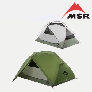 MSR 엘릭서2 텐트 2025 백패킹 알파인 미니멀 캠핑 2인용 텐트