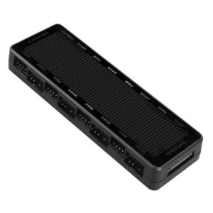 자석 ARGB PWM 8분배허브 5V3핀 쿨링팬 팬쿨러튜닝 SATA전원 컴퓨터 PC데스크탑