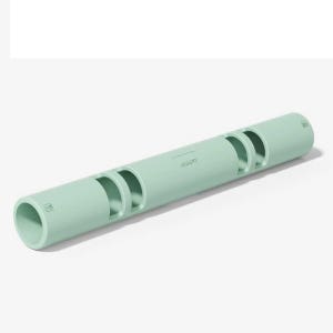 바이퍼 훈련 도구 체육관 트레이닝 코어 웨이트 소품 10KG 원형 튜브-스페이스 그레이