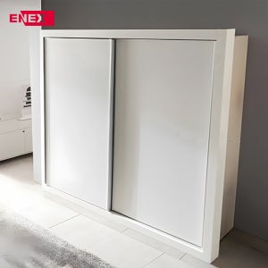 에넥스 피오나 슬라이딩 장롱 2070mm, 2도어, 화이트