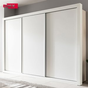 에넥스 피오나 슬라이딩 장롱 2400mm, 3도어, 화이트