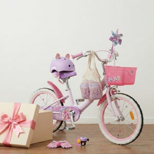 2025 삼천리 16 캐치티니핑 로열티니핑 하츄핑 [새벽배송 패키지] 아동용 어린이 네발자전거