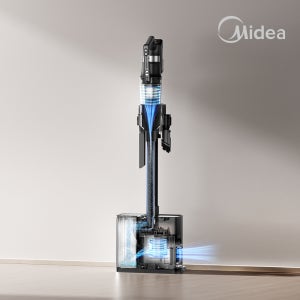 마이디어 자동 먼지비움 스테이션 BLDC 무선 청소기 블랙 MP08KRGY-DS