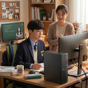 델 컴퓨터 QVS1260 인텔 i3 슬림PC 데스크탑 본체 기업 학교 관공서 병원 모음전