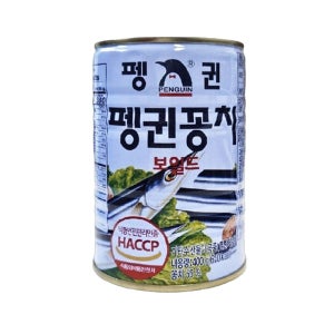 [펭귄] 꽁치 통조림 김치찌깨, 꽁치조림 400g