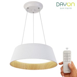 데이온 LED 루나 펜던트 40W 멀티페어링 리모컨 밝기조절 색변환 화이트