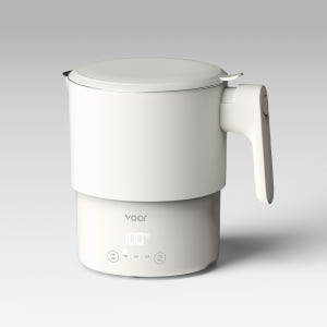 보아르 이지 전기포트 C 휴대용 분유포트 접이식 여행용 커피 햇반 올스텐