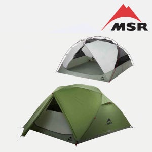 MSR 엘릭서4 텐트 2025 백패킹 알파인 미니멀 캠핑 4인용 텐트