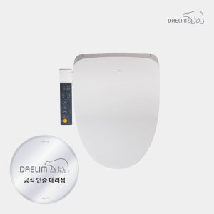 대림바스 DST-1600 비데 LED무드등 방수비데 IPX5 스텐리스노즐