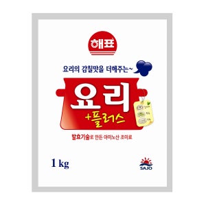 사조해표 요리플러스 msg 1kg