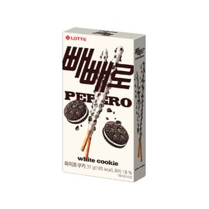 롯데 빼빼로 화이트쿠키 37g