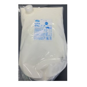 덴마크 떠먹는 요거트 플레인 5kg