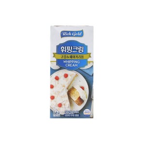 동서 리치골드 컴파운드 휘핑크림 1L