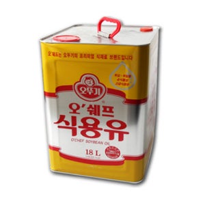 오뚜기 오쉐프 식용유 18L
