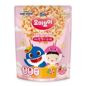 매일 핑크퐁X요미 미니팝 딸기요거트 25g x 8개