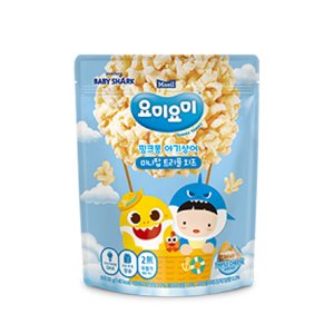 매일 핑크퐁X요미 미니팝 트리플치즈 25g x 8개