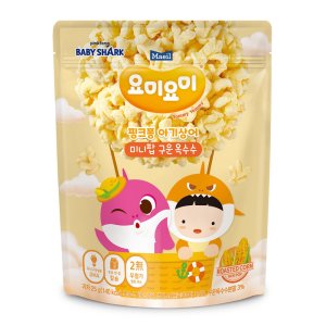 매일 핑크퐁X요미 미니팝 구운옥수수 25g x 8개