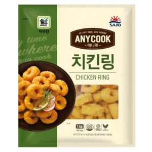 사조대림 애니쿡 치킨링 1kg