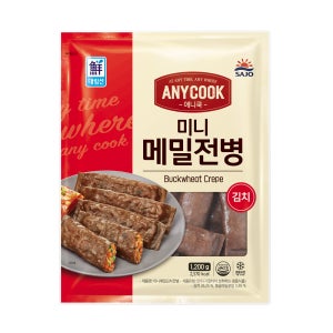 사조대림 애니쿡 미니 김치 메밀전병 1.2kg