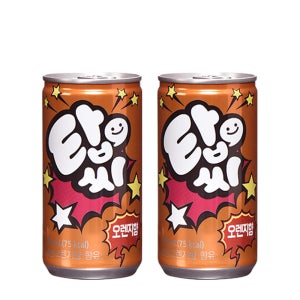 탑씨 오렌지, 190ml, 30개