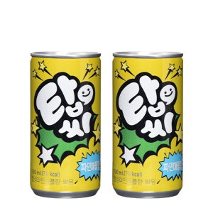 일화 탑씨 파인애플, 190ml, 30개