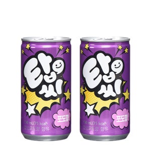 일화 탑씨 포도, 190ml, 30개