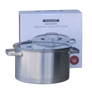 스텐 냄비 세트 라면 전골 국수 편수 양수 인덕션 / 퀸센스 데이세븐(IH) 양수20cm