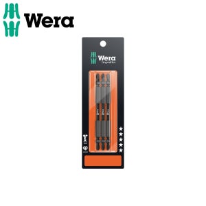 베라 다이아몬드 토션 비트 임팩트 851/23 2x110mm 3PCS 05344225001 Wera