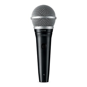 SHURE PGA48-LC 슈어 다이나믹 스튜디오 보컬 마이크