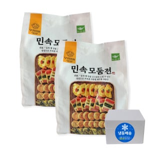 사옹원 민속모둠전 1102g (냉동) x 2개
