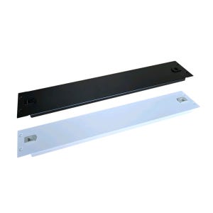 세이프 블랭크판넬 SAFE-BP-2U-CL 클립형 Blank Panel 아이보리
