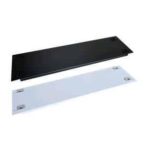 세이프 블랭크판넬 SAFE-BP-3U-CL 클립형 Blank Panel 아이보리