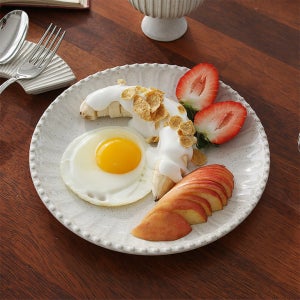 미토 유럽풍 빈티지 테이블웨어 원접시 M 홈카페 파스타 디저트 플레이팅 접대 그릇